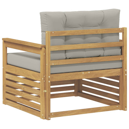 Udendørs sofa Polyester Hvid