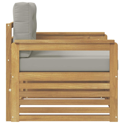Udendørs sofa Polyester Hvid