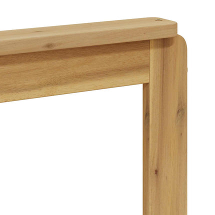 Udendørs sofa Polyester Hvid
