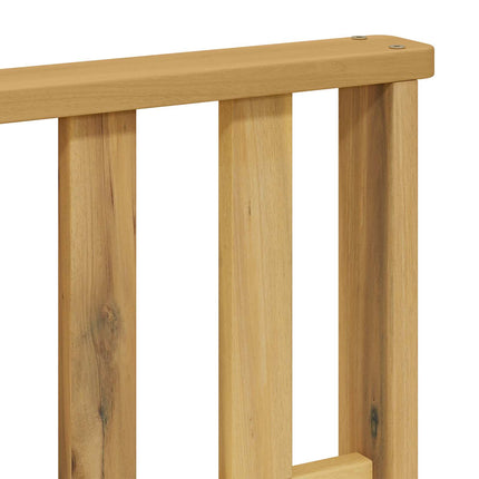 Udendørs sofa Polyester Hvid