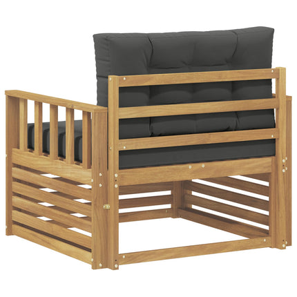 Udendørs sofa Polyester Hvid