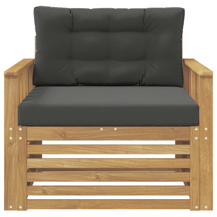 Udendørs sofa Polyester Hvid