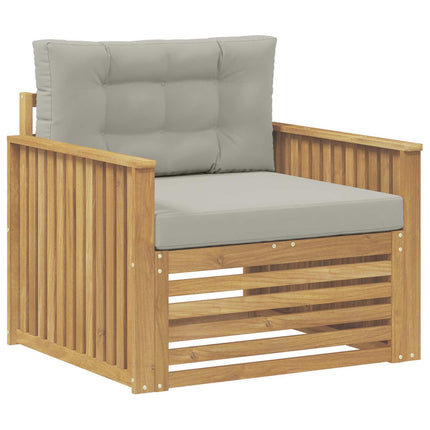 Udendørs sofa Polyester Hvid