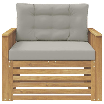 Udendørs sofa Polyester Hvid