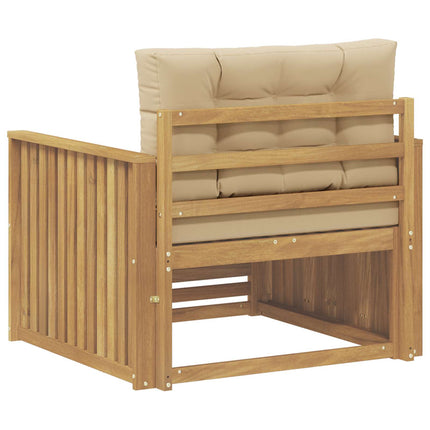 Udendørs sofa Polyester Hvid