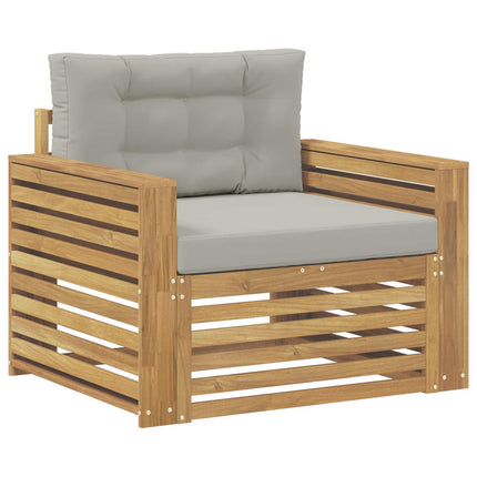 Udendørs sofa Polyester Hvid