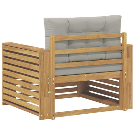 Udendørs sofa Polyester Hvid