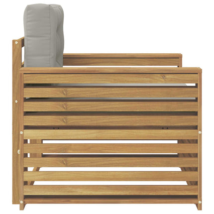 Udendørs sofa Polyester Hvid