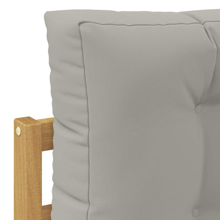 Udendørs sofa Polyester Hvid