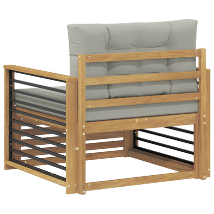 Udendørs sofa Polyester Hvid