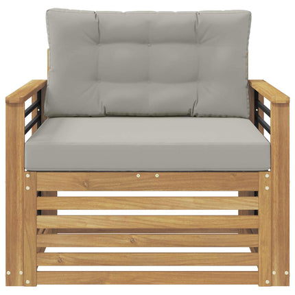 Udendørs sofa Polyester Hvid