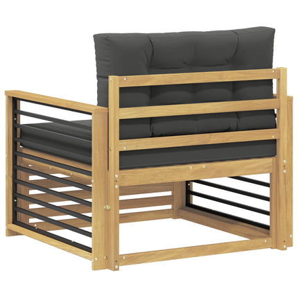 Udendørs sofa Polyester Hvid