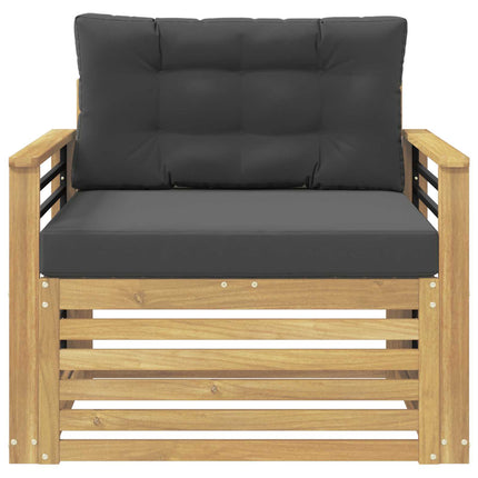Udendørs sofa Polyester Hvid