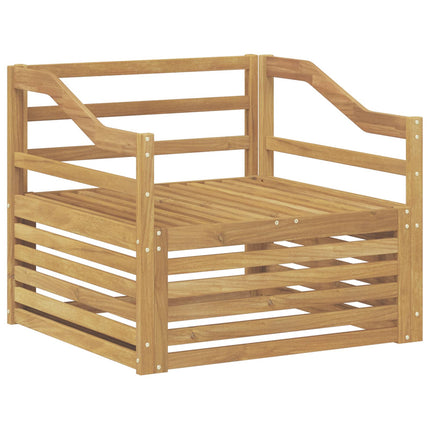 Udendørs sofa Hvid