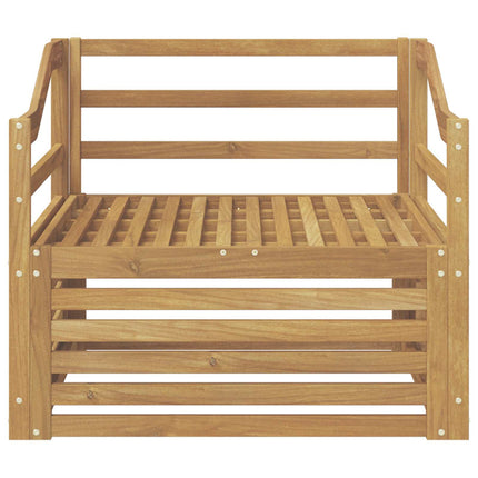 Udendørs sofa Hvid