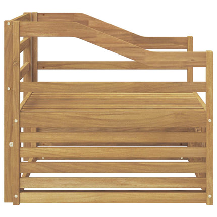 Udendørs sofa Hvid