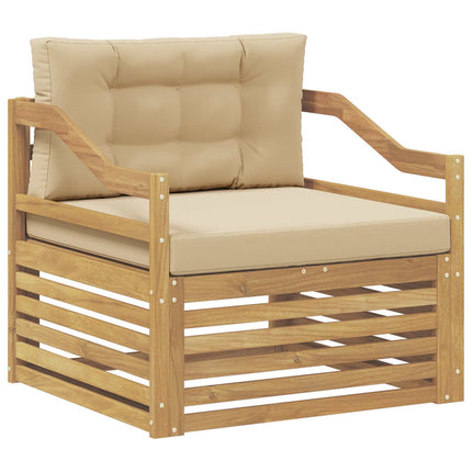 Udendørs sofa Hvid og Beige
