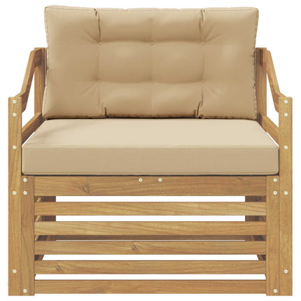 Udendørs sofa Hvid og Beige