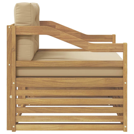 Udendørs sofa Hvid og Beige