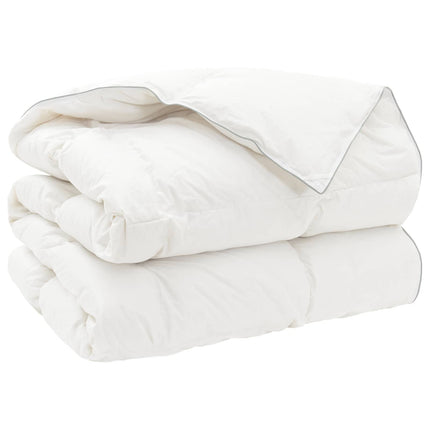 Dyne FULDA 220 x 260 cm 4 årstider 210 GSM 90% gåsedun Hvid