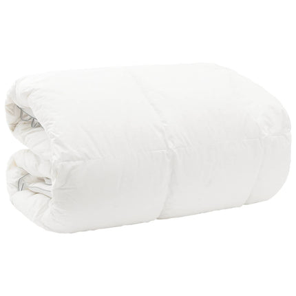 Dyne FULDA 220 x 260 cm 4 årstider 210 GSM 90% gåsedun Hvid