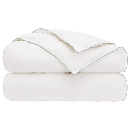 Dyne FULDA 240 x 260 cm 4 årstider 310 GSM 90% gåsedun Hvid