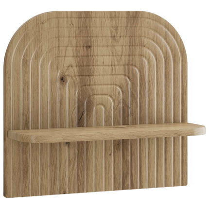 Væghylde 2 stk. Artisan-eg 41 x 13,5 x 37,5 cm Konstrueret træ