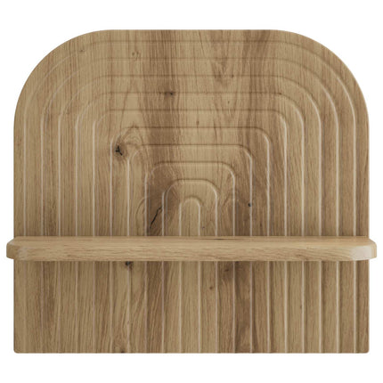 Væghylde 2 stk. Artisan-eg 41 x 13,5 x 37,5 cm Konstrueret træ