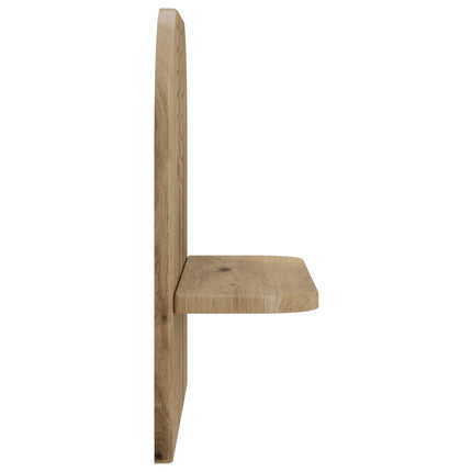 Væghylde 2 stk. Artisan-eg 41 x 13,5 x 37,5 cm Konstrueret træ