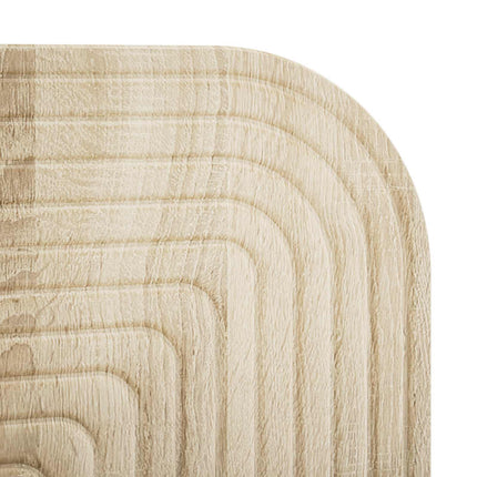 Væghylde 2 stk. Sonoma-eg 60 x 13,5 x 37,5 cm Konstrueret træ