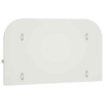Væghylde 2 stk. Sonoma-eg 60 x 13,5 x 37,5 cm Konstrueret træ