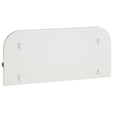 Væghylde 2 stk. Røget eg 80.5 x 13.5 x 37.5 cm Konstrueret træ