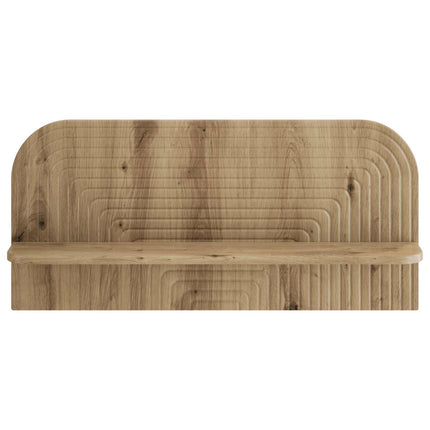 Væghylde 2 stk. Artisan-eg 80,5 x 13,5 x 37,5 cm
