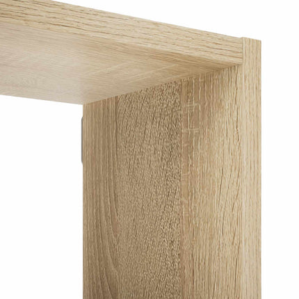 Væghylde Sonoma-eg 100 x 17 x 60 cm Konstrueret træ