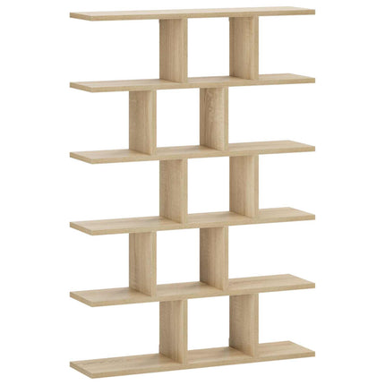 Væghylde Sonoma-eg 70 x 17 x 101 cm Konstrueret træ
