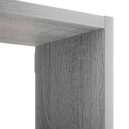 Væghylde Grå Sonoma 70 x 17 x 101 cm Konstrueret træ