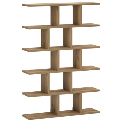 Væghylde Artisan-eg 70 x 17 x 101 cm Konstrueret træ