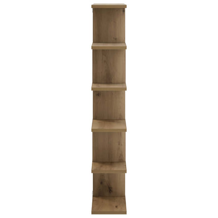 Væghylde Artisan-eg 70 x 17 x 101 cm Konstrueret træ