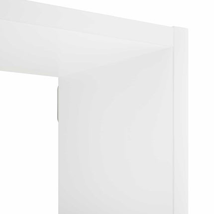 Væghylde Hvid 70 x 17 x 101 cm Konstrueret træ