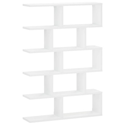 Væghylde Hvid 70 x 17 x 101 cm Konstrueret træ