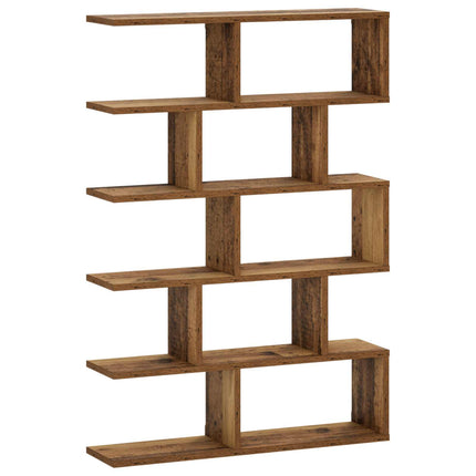 Væghylde Gammelt træ 70 x 17 x 101 cm Konstrueret træ