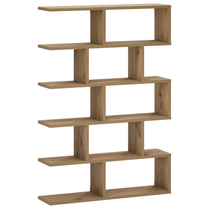 Væghylde Artisan-eg 70 x 17 x 101 cm Konstrueret træ