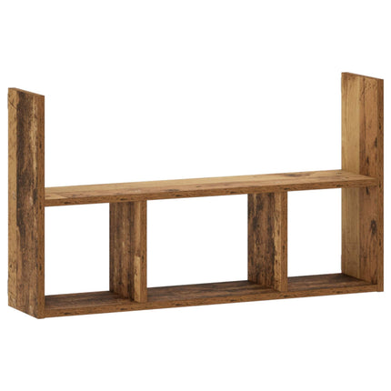 Væghylde Gammelt træ 78.5 x 17 x 45 cm Konstrueret træ