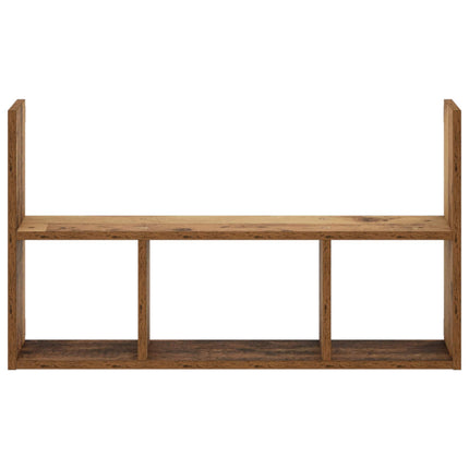 Væghylde Gammelt træ 78.5 x 17 x 45 cm Konstrueret træ