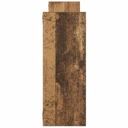 Væghylde Gammelt træ 78.5 x 17 x 45 cm Konstrueret træ