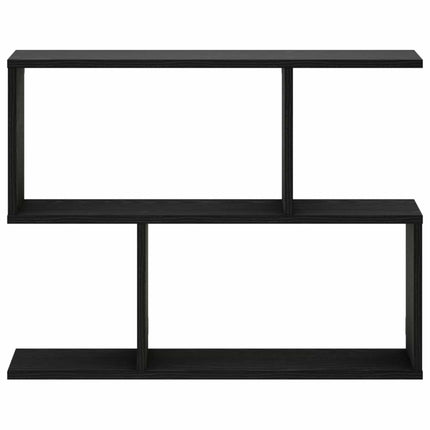 Væghylde Sort eg 72 x 17 x 55,5 cm Konstrueret træ