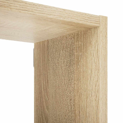Væghylde Sonoma-eg 72 x 17 x 105 cm Konstrueret træ