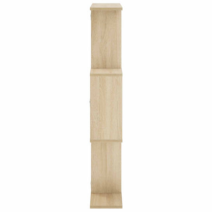 Væghylde Sonoma-eg 72 x 17 x 105 cm Konstrueret træ