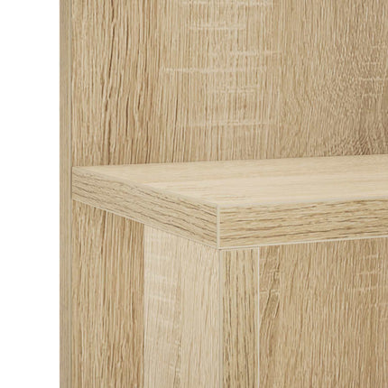 Væghylde Sonoma-eg 59 x 17 x 63 cm Konstrueret træ