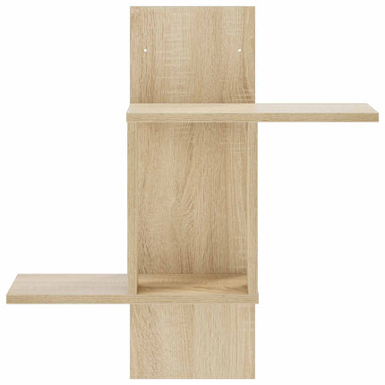 Væghylde Sonoma-eg 59 x 17 x 63 cm Konstrueret træ